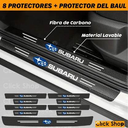 8 Protectores + 1 Protector de Baul - F