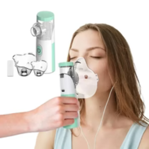 🧊 CLEARFLOW™ NEBULIZADOR – Respirar nunca había sido tan fácil 😮💨 - G