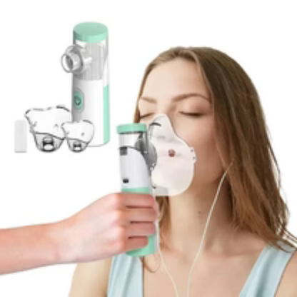 🧊 CLEARFLOW™ NEBULIZADOR – Respirar nunca había sido tan fácil 😮💨 - G