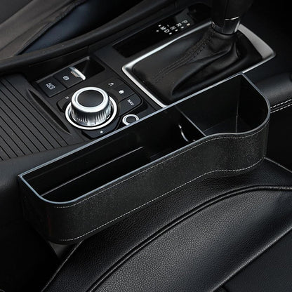 ORGANIZADOR DE ASIENTO CON PORTAVASOS 🚗