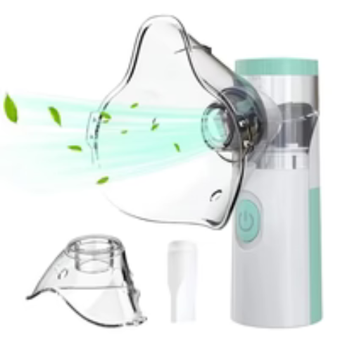 🧊 CLEARFLOW™ NEBULIZADOR – Respirar nunca había sido tan fácil 😮💨 - G