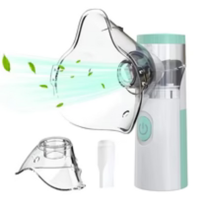 🧊 CLEARFLOW™ NEBULIZADOR – Respirar nunca había sido tan fácil 😮💨 - G