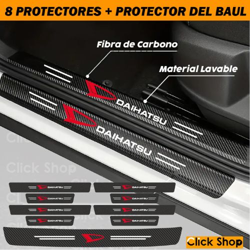 8 Protectores + 1 Protector de Baul - F