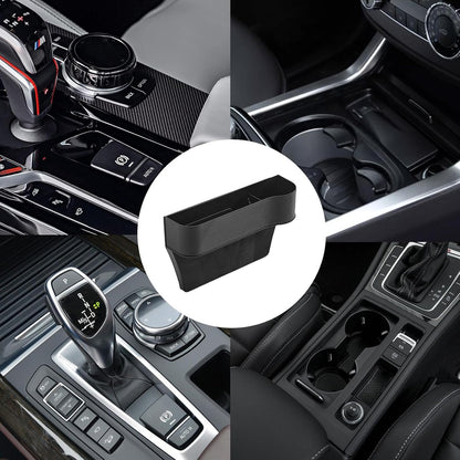 ORGANIZADOR DE ASIENTO CON PORTAVASOS 🚗