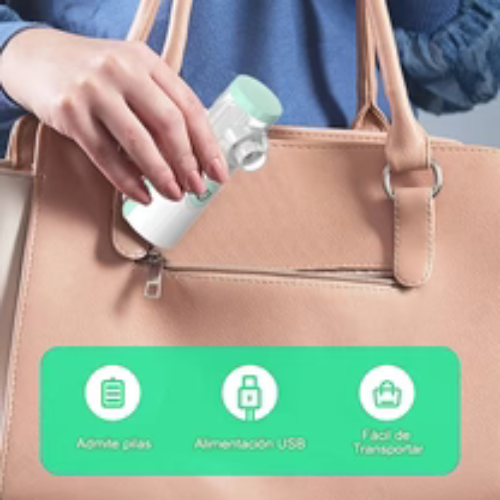 🧊 CLEARFLOW™ NEBULIZADOR – Respirar nunca había sido tan fácil 😮💨 - G
