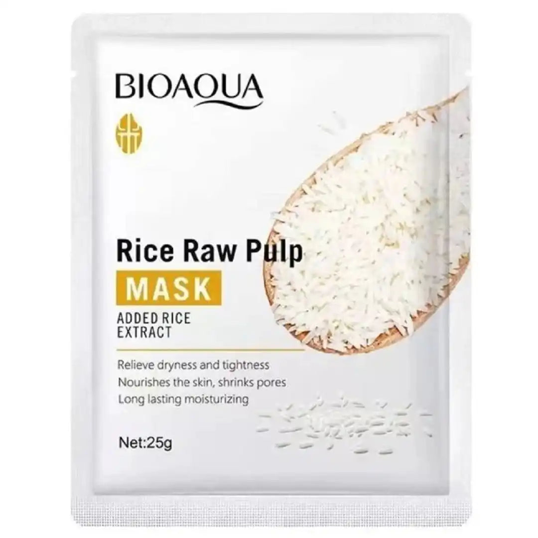 Suavidad y Luminosidad en un Solo Kit – Bioaqua de Arroz - G