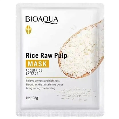 Suavidad y Luminosidad en un Solo Kit – Bioaqua de Arroz - G