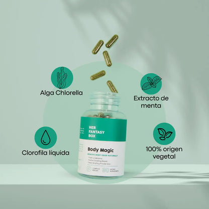 Body Magic - Desodorante Interno