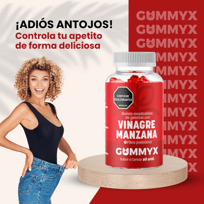 GOMAS VINAGRE DE MANZANA