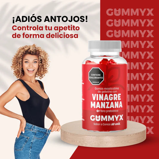 GOMAS VINAGRE DE MANZANA