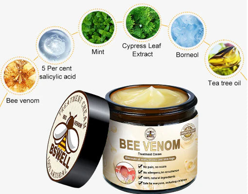 COMPRA 1 Y LLÉVATE 2 - CREMA PARA ARTICULACION Y BERRUGAS VENENO DE ABEJAS