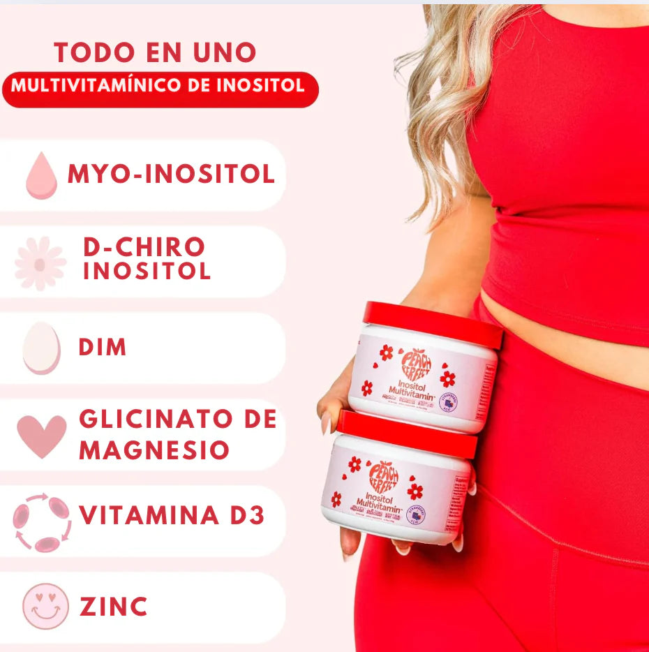 F - Inositol Multivitamínico