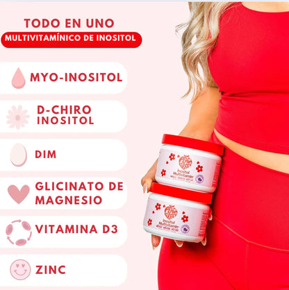 F - Inositol Multivitamínico