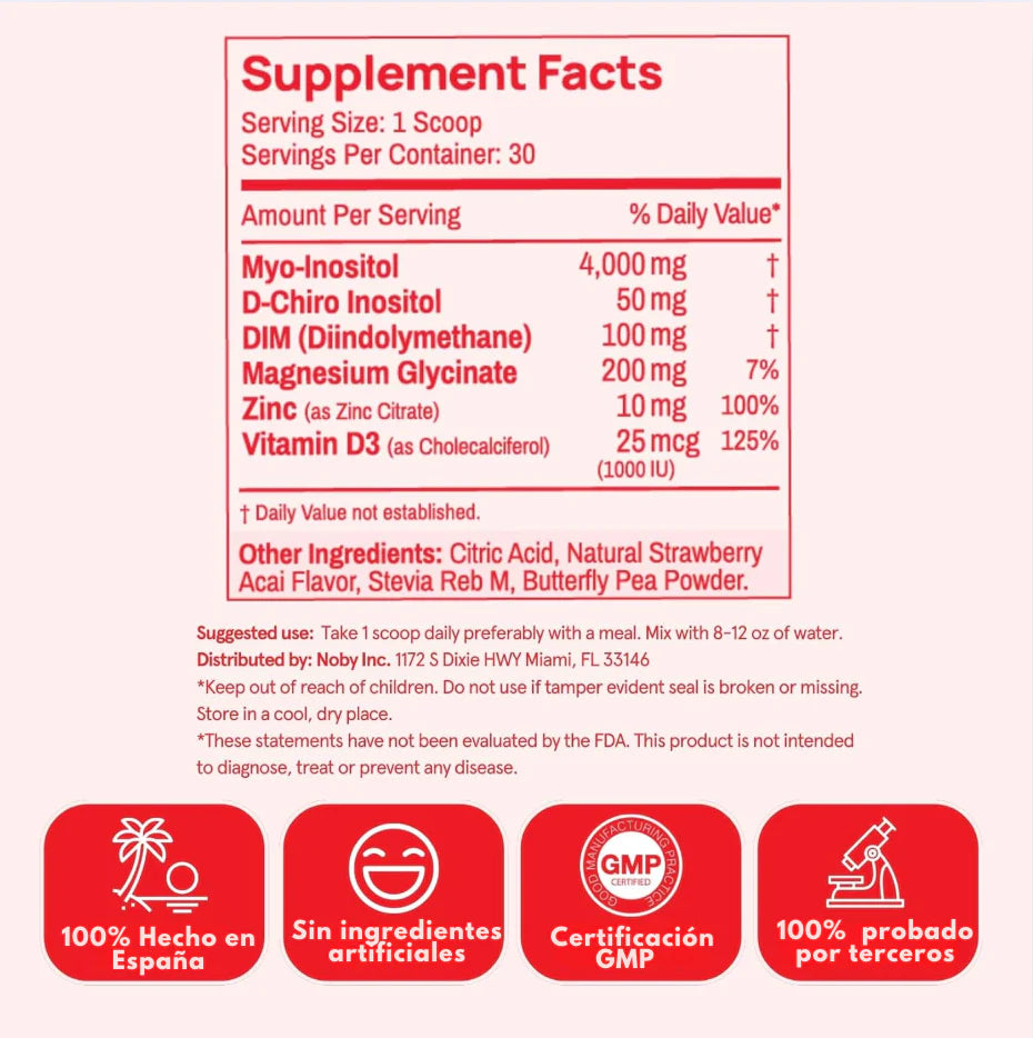 T - Inositol Multivitamínico