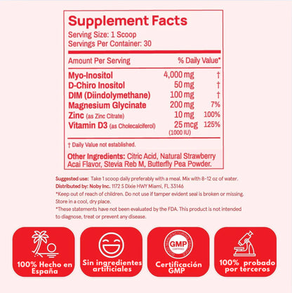 T - Inositol Multivitamínico