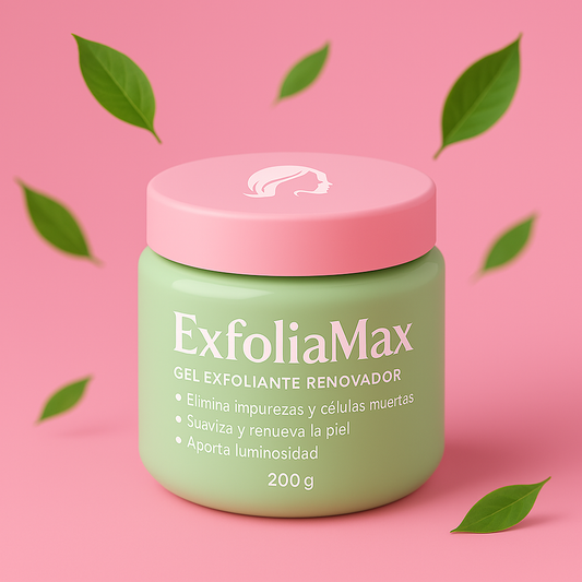 EXFOLIA-MAX - GEL EXFOLIANTE RENOVADOR