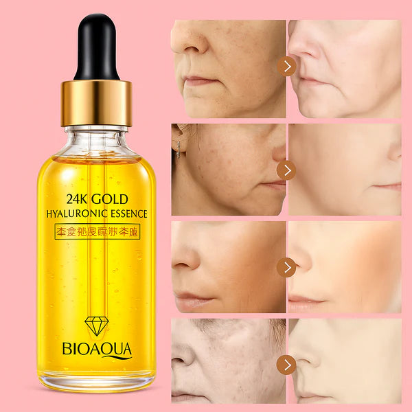 COMPRA 1 Y LLEVE 2: SERUM 24K+ PARCHES DE OJERAS DORADO - F