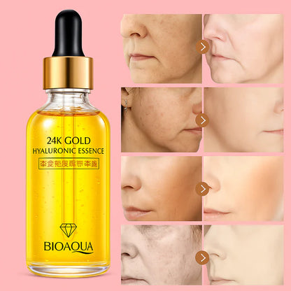 COMPRA 1 Y LLEVE 2: SERUM 24K+ PARCHES DE OJERAS DORADO - F