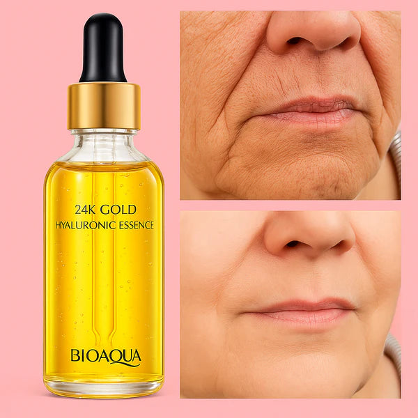 COMPRA 1 Y LLEVE 2: SERUM 24K+ PARCHES DE OJERAS DORADO - F