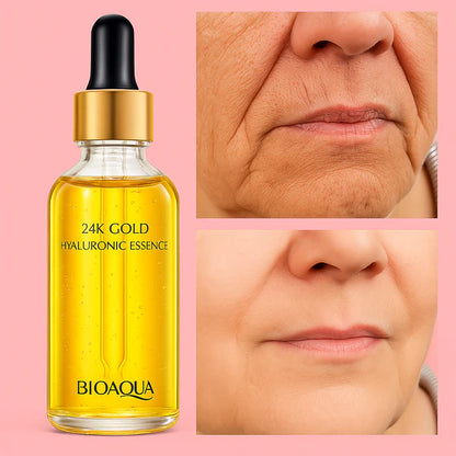 COMPRA 1 Y LLEVE 2: SERUM 24K+ PARCHES DE OJERAS DORADO - F
