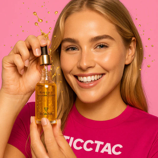 COMPRA 1 Y LLEVE 2: SERUM 24K+ PARCHES DE OJERAS DORADO - F