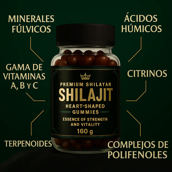 F - MEGA OFERTA 📣 - ORIGINAL PREMIUM SHILAJIT GOMITAS 🤎