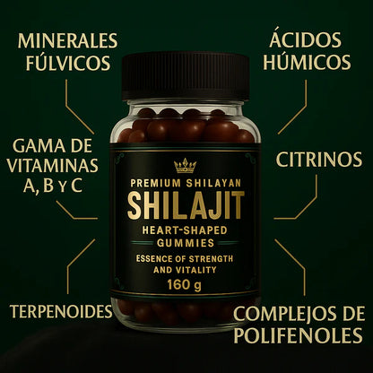 F - MEGA OFERTA 📣 - ORIGINAL PREMIUM SHILAJIT GOMITAS 🤎