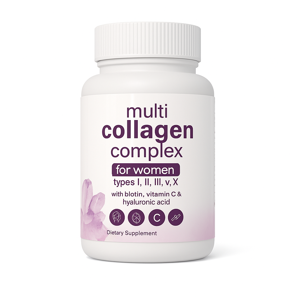 F - Multi Collagen en capsulas