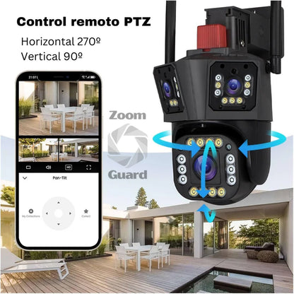 Zoom Guard: Cámara de Seguridad WiFi - G