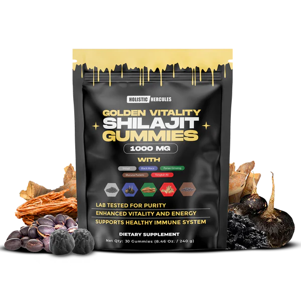 F - Hercules Shilajit Gummies