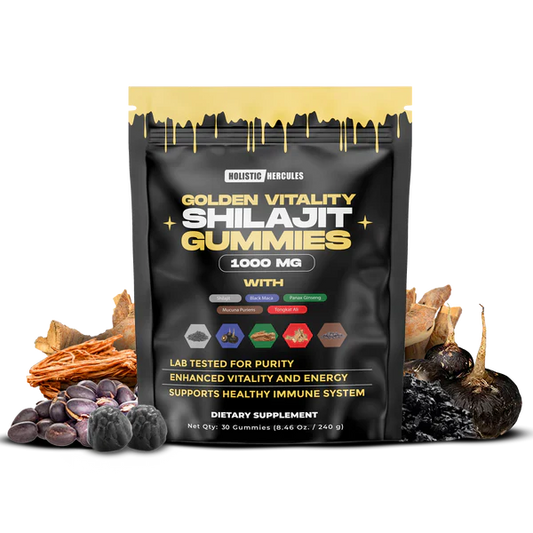 F - Hercules Shilajit Gummies