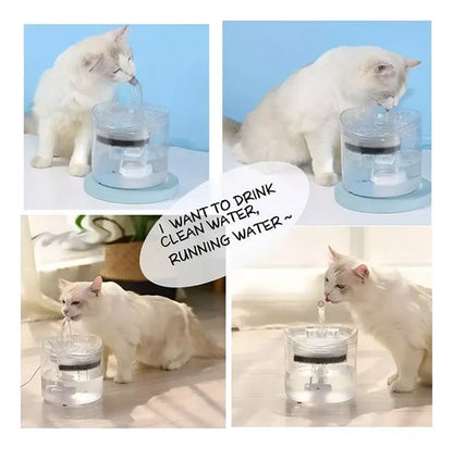 BEBEDERO DE AGUA PARA MASCOTAS- G
