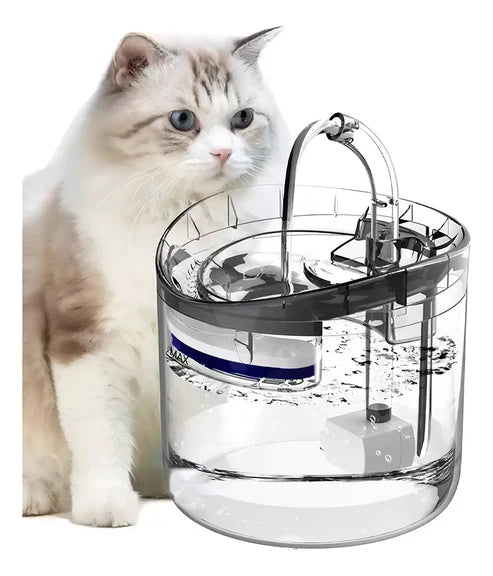 BEBEDERO DE AGUA PARA MASCOTAS- F