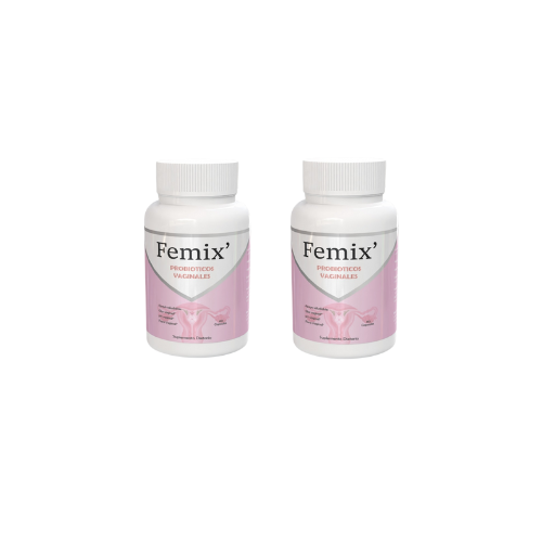 IF6 - Femix Probiótico Vaginal - 02 Unidades