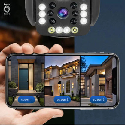 Zoom Guard: Cámara de Seguridad WiFi - G