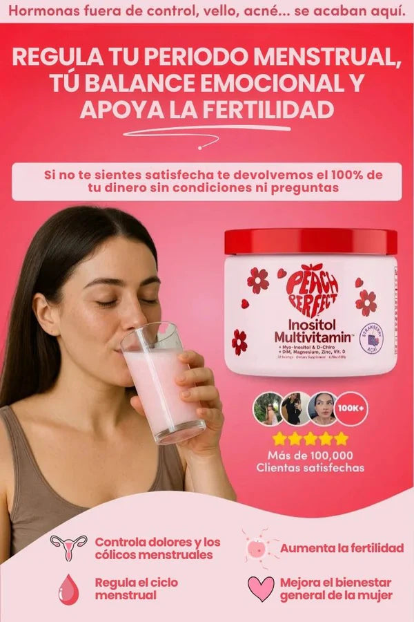 F - Inositol Multivitamínico