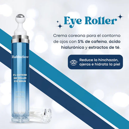 T- EYE SERUM CAFEINA 5% – GEL CONTORNO DE OJOS