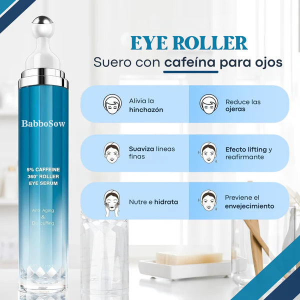 T- EYE SERUM CAFEINA 5% – GEL CONTORNO DE OJOS