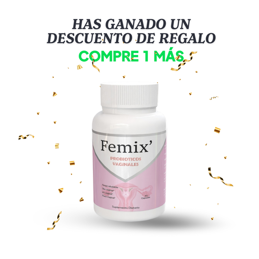 MÁS 1 FEMIX CON DESCUENTO