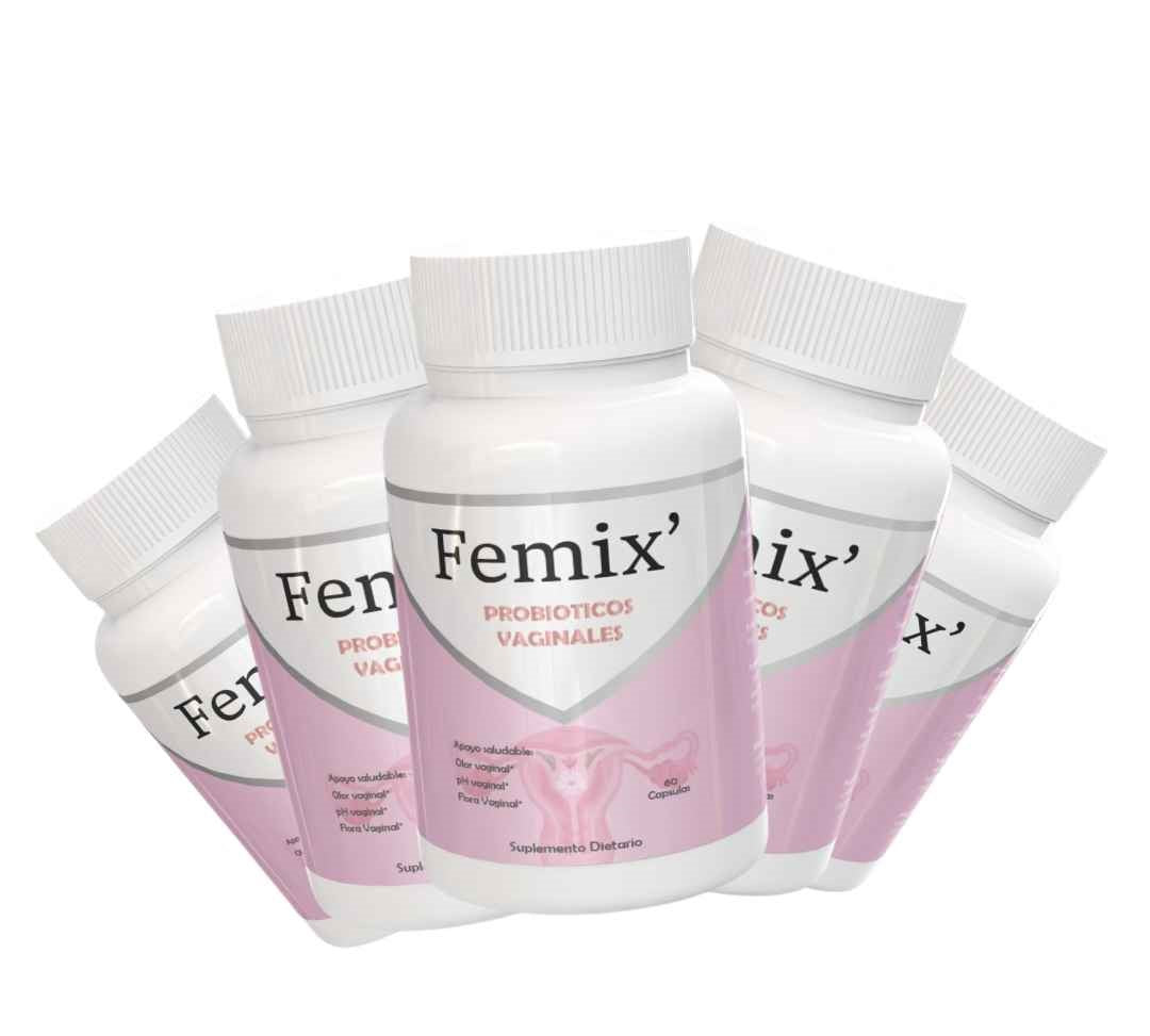 IF2  - Femix Probiótico Vaginal - 05 unidades