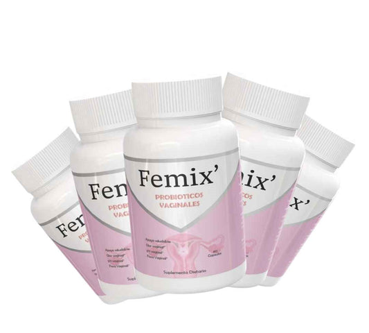 IF2  - Femix Probiótico Vaginal - 05 unidades