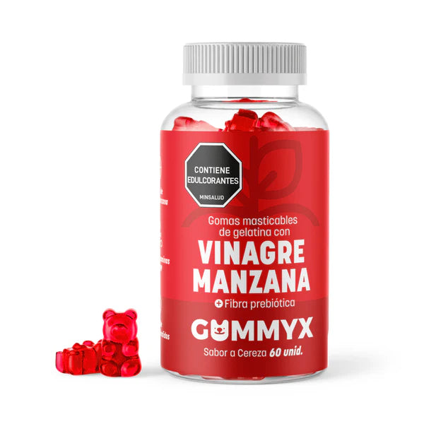 GOMAS VINAGRE DE MANZANA