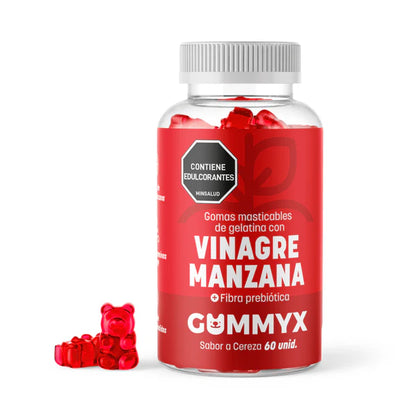 GOMAS VINAGRE DE MANZANA