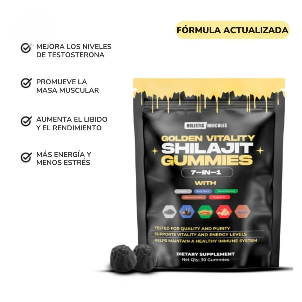 F - Hercules Shilajit Gummies