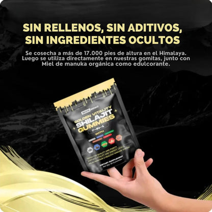 F - Hercules Shilajit Gummies
