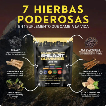 F - Hercules Shilajit Gummies
