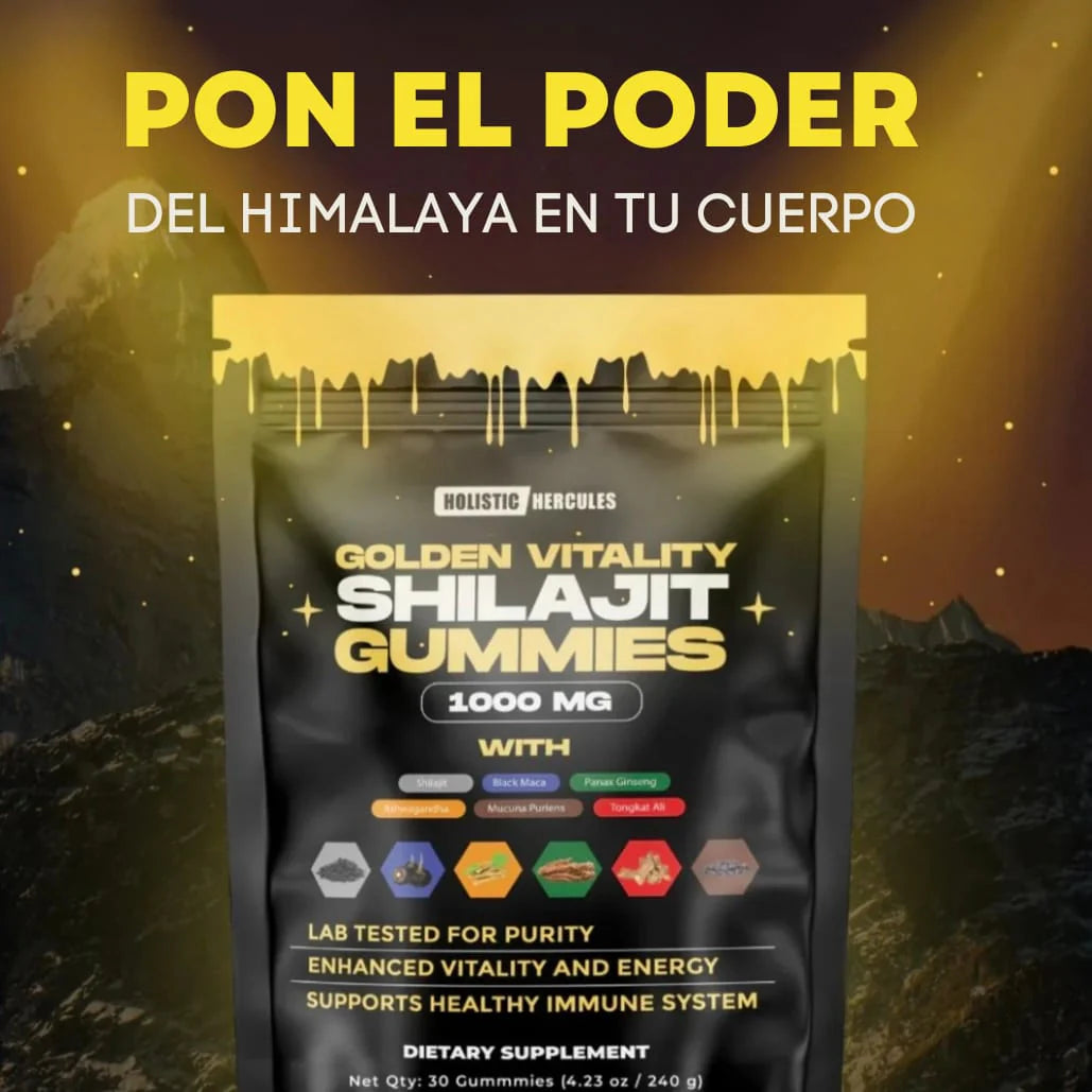 F - Hercules Shilajit Gummies