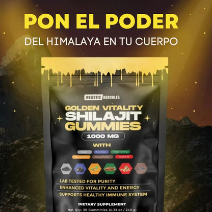 F - Hercules Shilajit Gummies