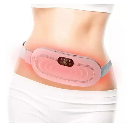 Cinturon Masajeador Termico Para Colicos - AliviaZen™ - G