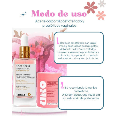 T - Combo Salud Íntima: El dúo que transforma tu zona V